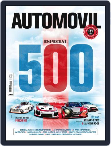 Automovil June 1st, 2020 Digital Back Issue Cover