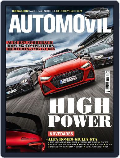 Automovil April 1st, 2020 Digital Back Issue Cover