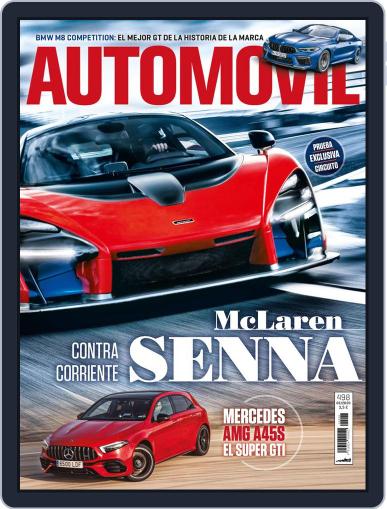Automovil March 1st, 2020 Digital Back Issue Cover