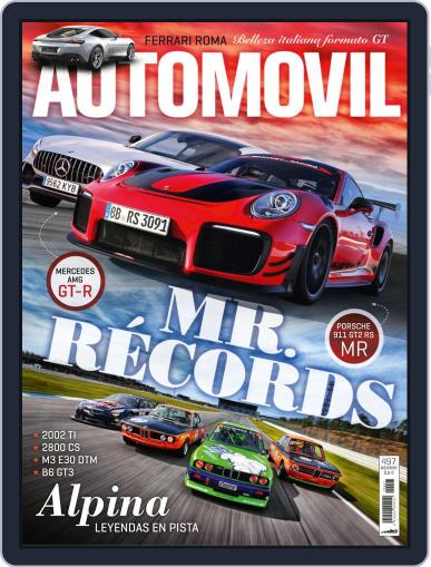 Automovil February 1st, 2020 Digital Back Issue Cover