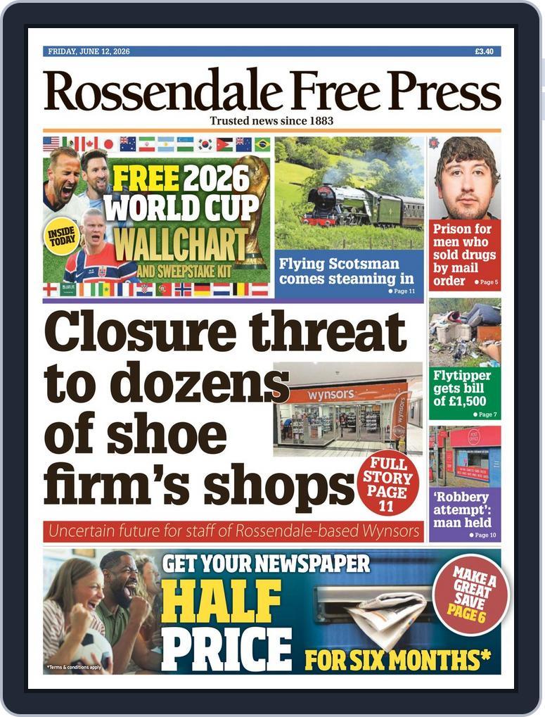Rossendale Free Press (Digital) Subscription