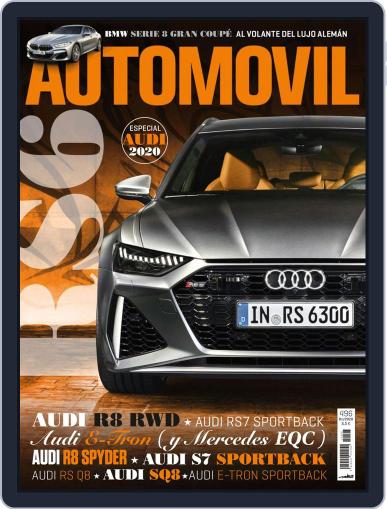 Automovil January 1st, 2020 Digital Back Issue Cover