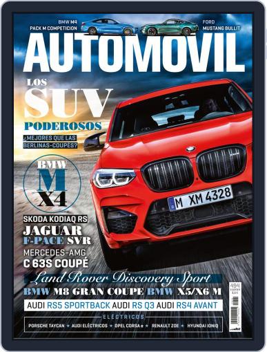 Automovil November 1st, 2019 Digital Back Issue Cover