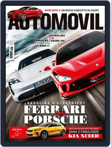 Automovil October 1st, 2019 Digital Back Issue Cover