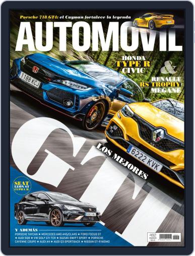 Automovil September 1st, 2019 Digital Back Issue Cover