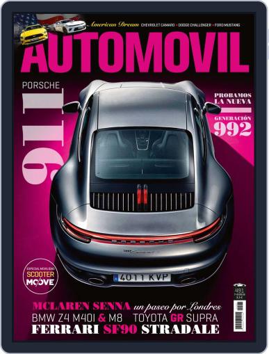 Automovil July 1st, 2019 Digital Back Issue Cover