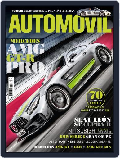 Automovil June 1st, 2019 Digital Back Issue Cover