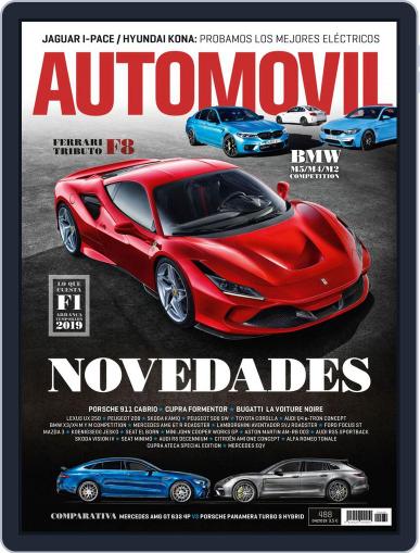 Automovil April 1st, 2019 Digital Back Issue Cover
