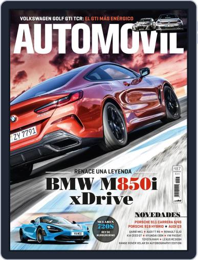 Automovil March 1st, 2019 Digital Back Issue Cover