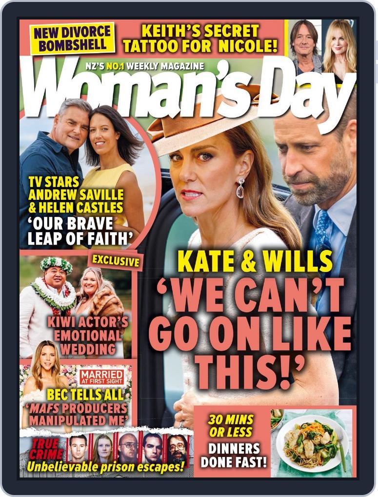 Woman's Day Magazine NZ (Digital) Subscription                    June 14th, 2026 Issue