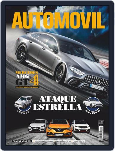 Automovil December 1st, 2018 Digital Back Issue Cover