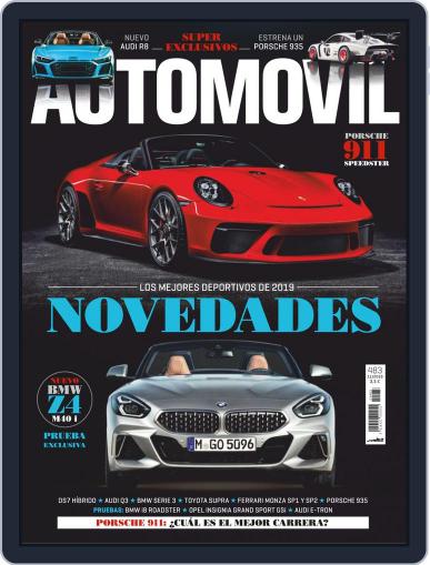 Automovil November 1st, 2018 Digital Back Issue Cover