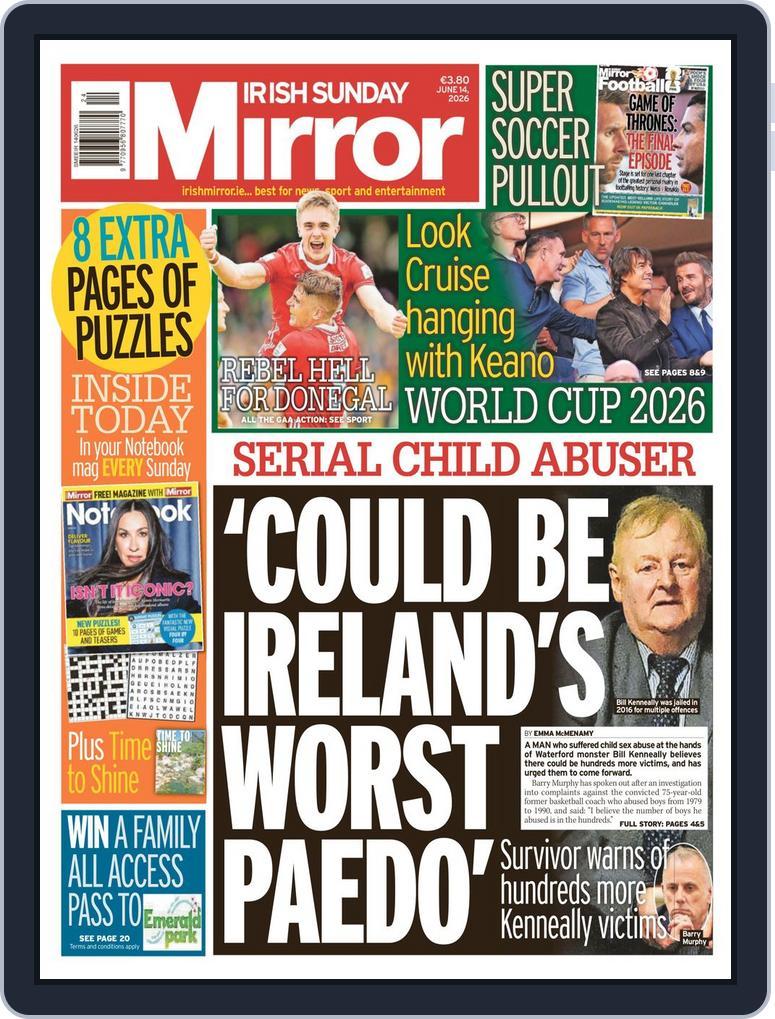 Irish Sunday Mirror (Digital) Subscription