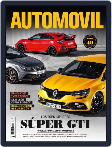 Automovil October 1st, 2018 Digital Back Issue Cover