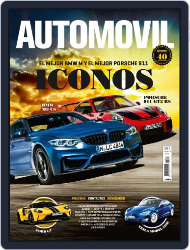 Automovil September 1st, 2018 Digital Back Issue Cover