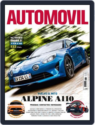 Automovil July 1st, 2018 Digital Back Issue Cover