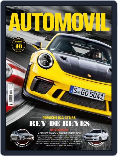 Automovil June 1st, 2018 Digital Back Issue Cover