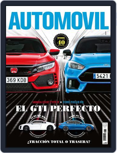 Automovil May 1st, 2018 Digital Back Issue Cover