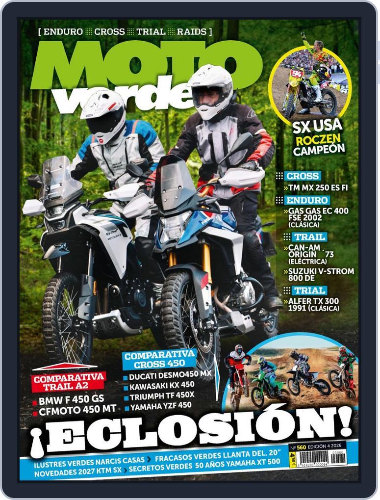 Moto Verde (Digital) Subscription                    June 1st, 2026 Issue