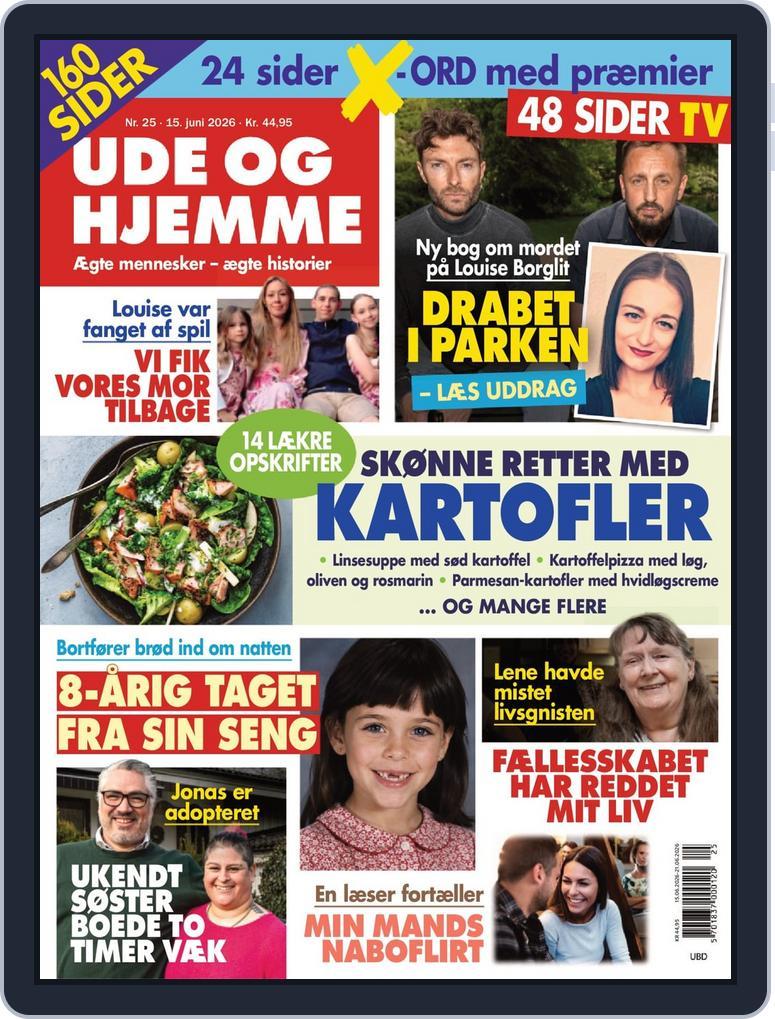 Ude og Hjemme DK (Digital) Subscription                    June 15th, 2026 Issue