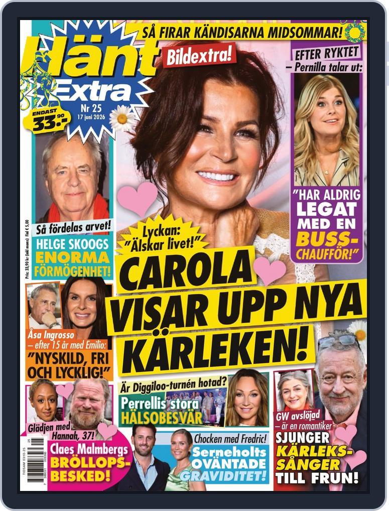 Hänt Extra SE (Digital) Subscription                    June 17th, 2026 Issue