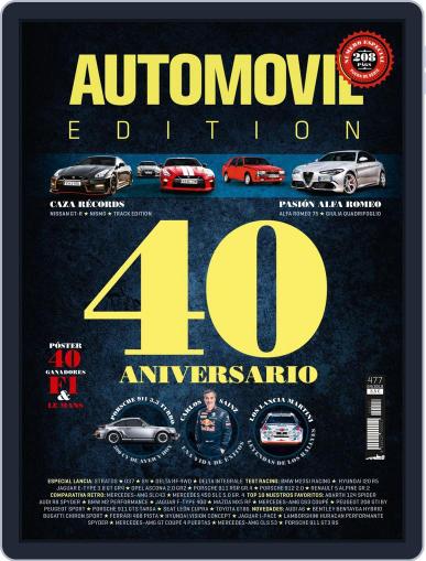 Automovil April 1st, 2018 Digital Back Issue Cover