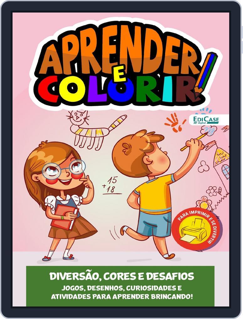 Aprender e Colorir (Digital) Subscription                    June 15th, 2026 Issue