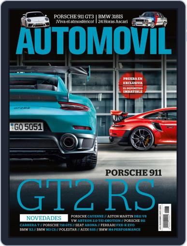 Automovil December 1st, 2017 Digital Back Issue Cover