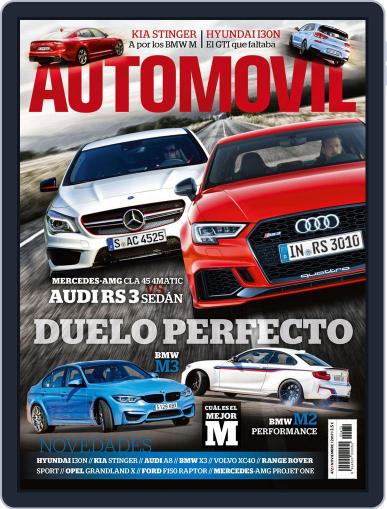 Automovil November 1st, 2017 Digital Back Issue Cover