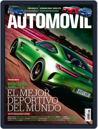 Automovil October 1st, 2017 Digital Back Issue Cover