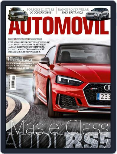 Automovil September 1st, 2017 Digital Back Issue Cover