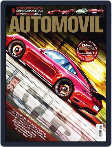 Automovil July 1st, 2017 Digital Back Issue Cover