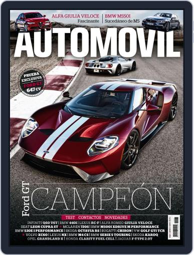Automovil June 1st, 2017 Digital Back Issue Cover