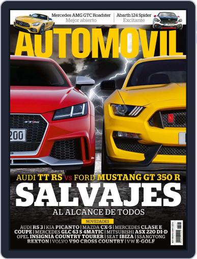 Automovil May 1st, 2017 Digital Back Issue Cover
