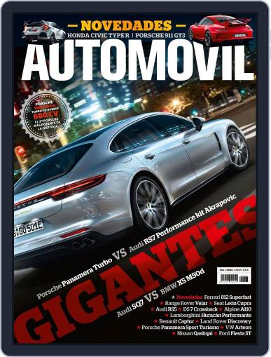 Automovil March 27th, 2017 Digital Back Issue Cover