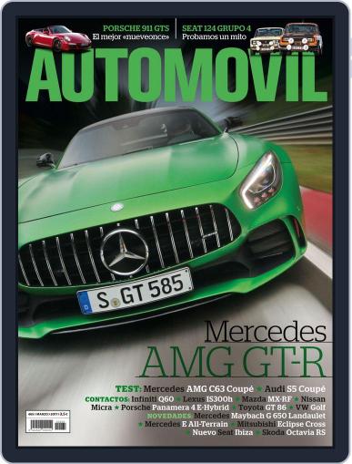 Automovil March 1st, 2017 Digital Back Issue Cover