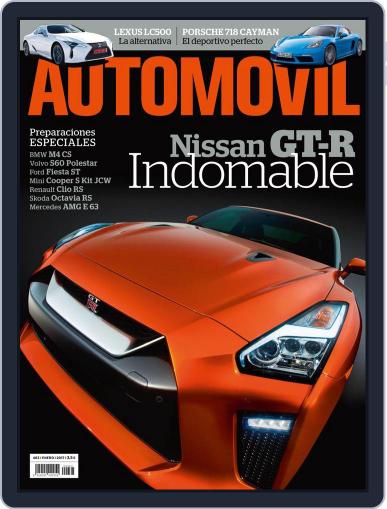 Automovil January 1st, 2017 Digital Back Issue Cover