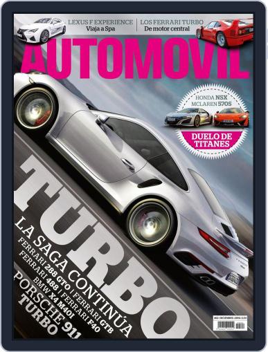 Automovil December 1st, 2016 Digital Back Issue Cover