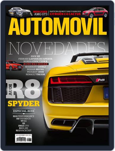 Automovil November 1st, 2016 Digital Back Issue Cover