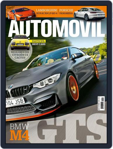 Automovil October 1st, 2016 Digital Back Issue Cover