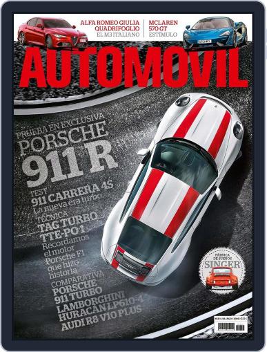 Automovil June 27th, 2016 Digital Back Issue Cover