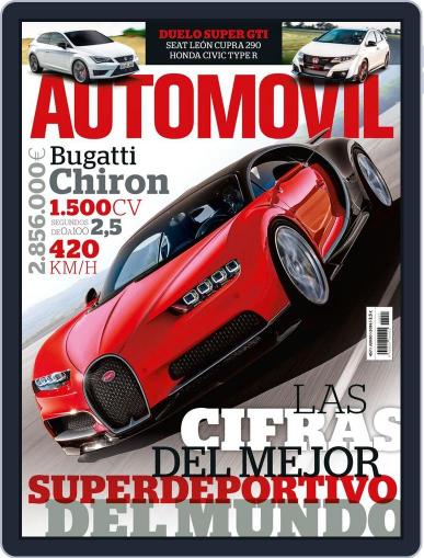 Automovil May 23rd, 2016 Digital Back Issue Cover