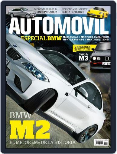 Automovil April 25th, 2016 Digital Back Issue Cover