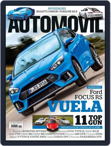Automovil March 24th, 2016 Digital Back Issue Cover