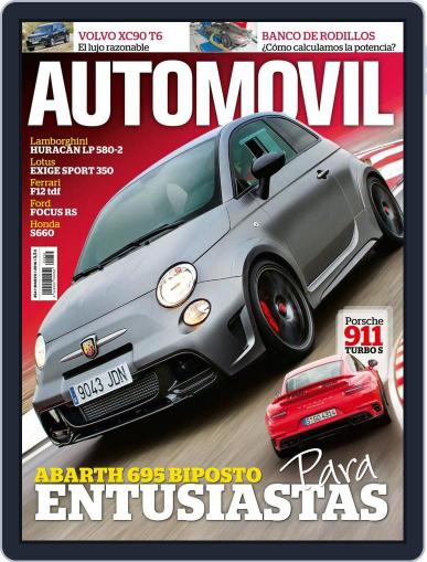 Automovil February 29th, 2016 Digital Back Issue Cover