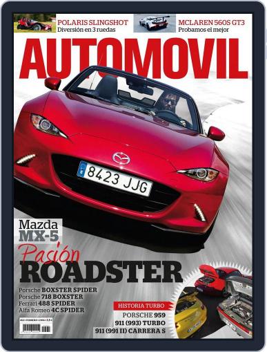 Automovil January 25th, 2016 Digital Back Issue Cover