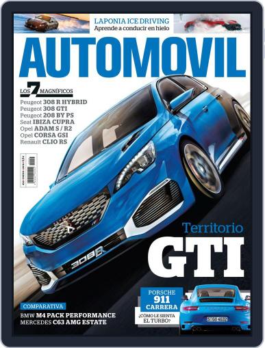 Automovil January 1st, 2016 Digital Back Issue Cover