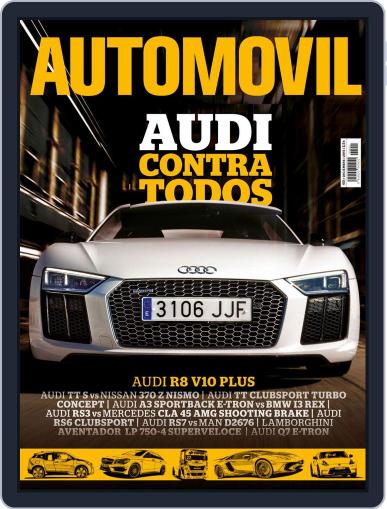 Automovil November 23rd, 2015 Digital Back Issue Cover