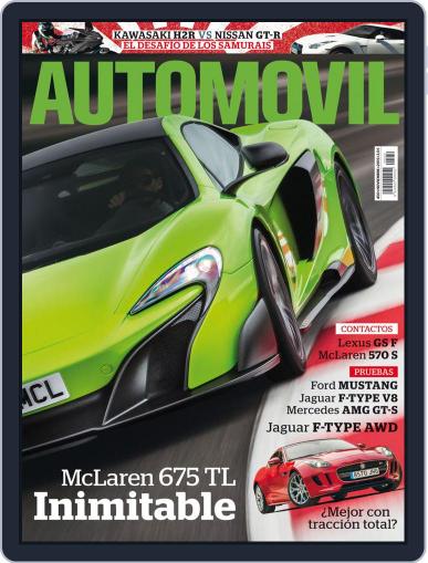 Automovil October 26th, 2015 Digital Back Issue Cover