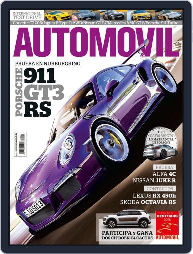 Automovil September 21st, 2015 Digital Back Issue Cover